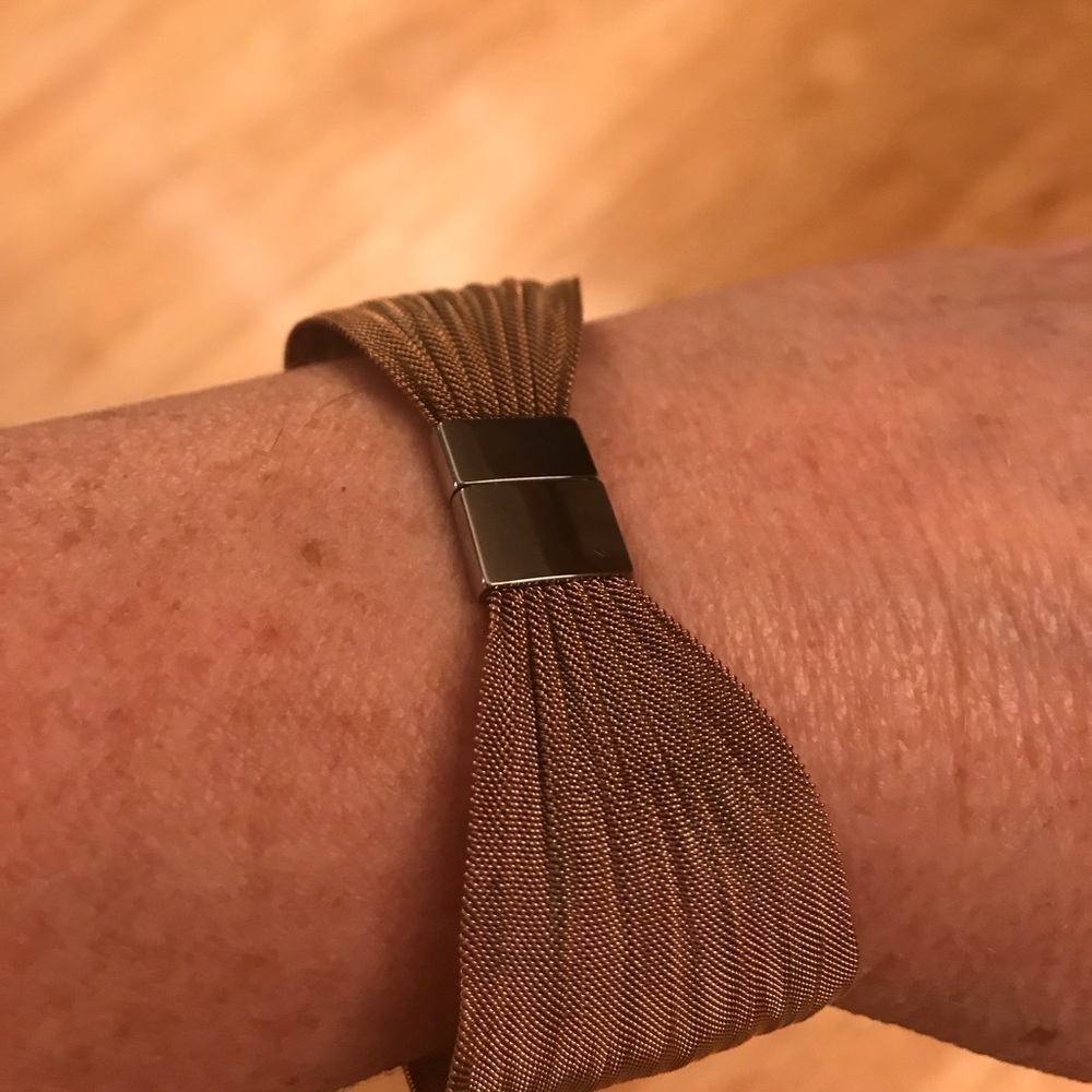 Metal Mesh Bracelet